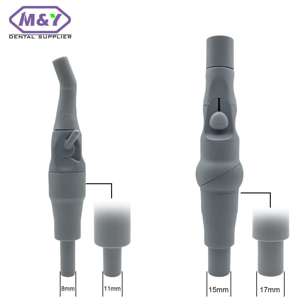 Teeth Whitening Tips - Dental Universal Saliva Swivel Sucker Suction