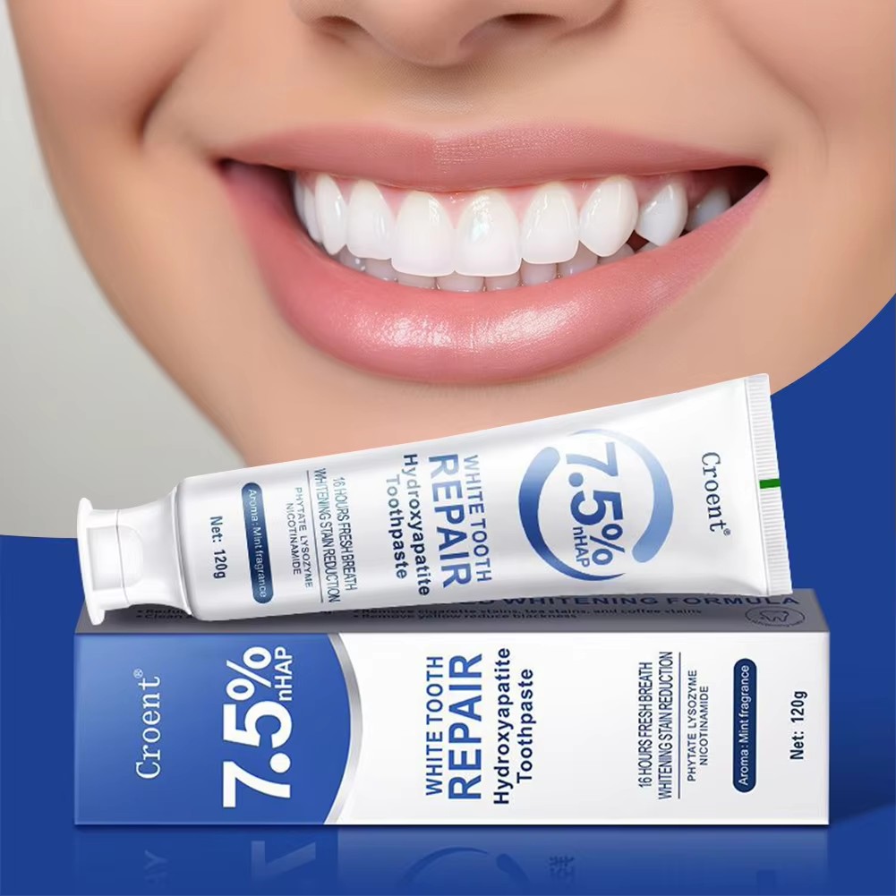 Hydroxyapatite Toothpaste - 1-3pcs Whitening Toothpaste Hydroxyapatite Stains Protect