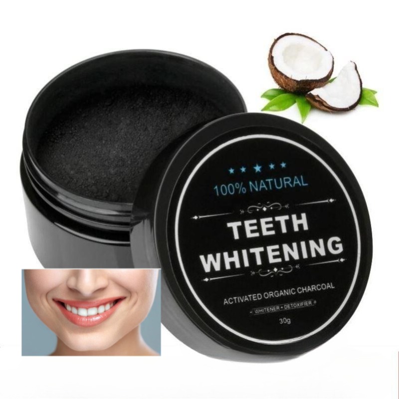 Teeth Whitening Charcoal - 1 Box Activated Charcoal Teeth Whitening
