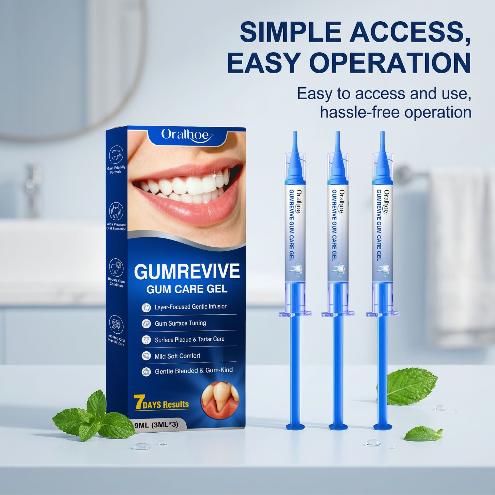 Teeth Whitening Price - Oral Care Gel 3Pcs Gum Cleaning