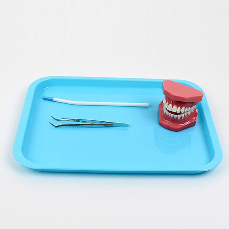 Teeth Whitening Tray - 1PC Dental Consumables Color Grid Tray,