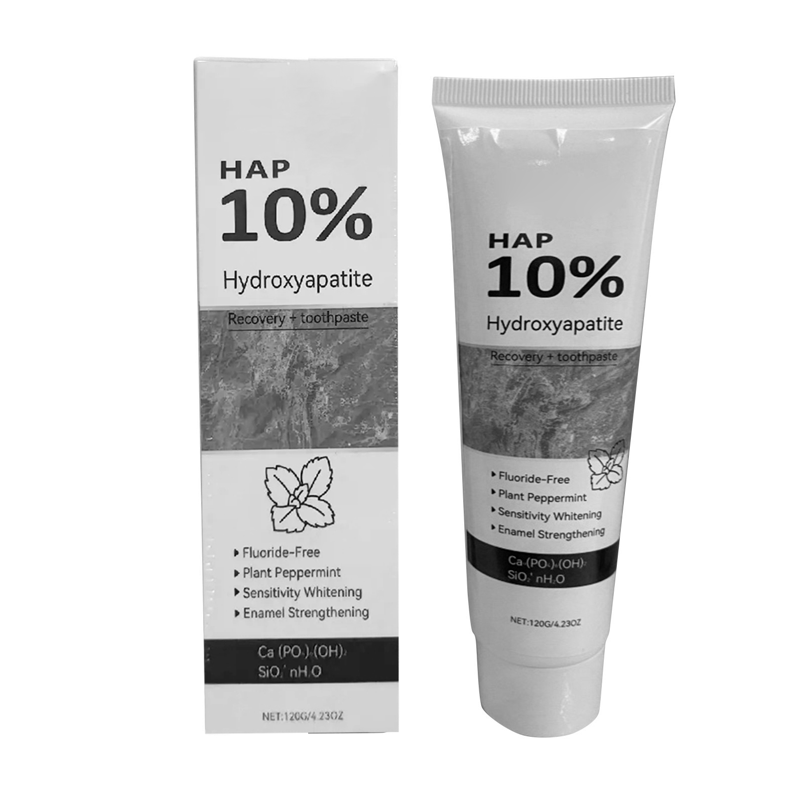 Hydroxyapatite Toothpaste - Toothpaste Oral Care Fluoride Free Hydroxyapatite