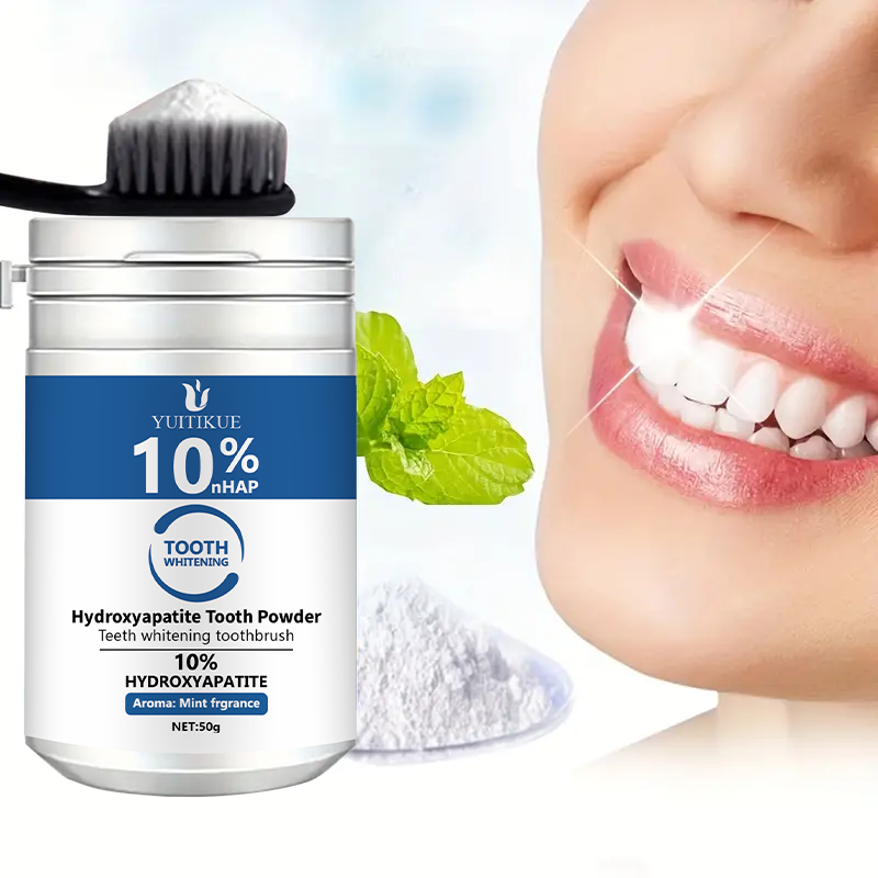 YUTIKUE 10% nHAP Tooth Powder  - Teeth Whitening Price 评论和价格
