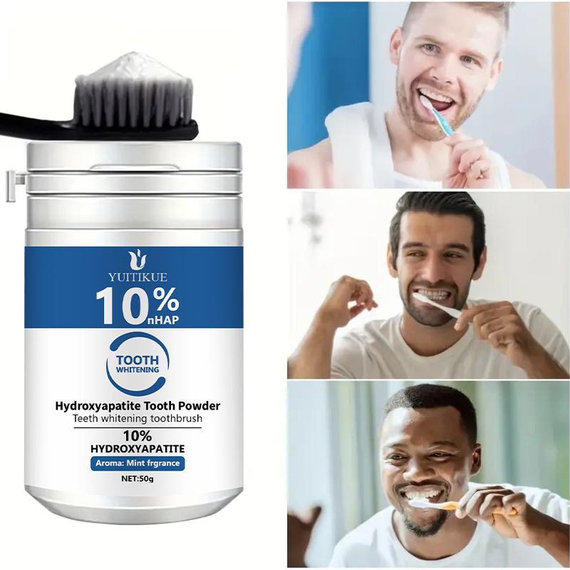 YUTIKUE 10% nHAP Tooth Powder  - Teeth Whitening Price 评论和价格