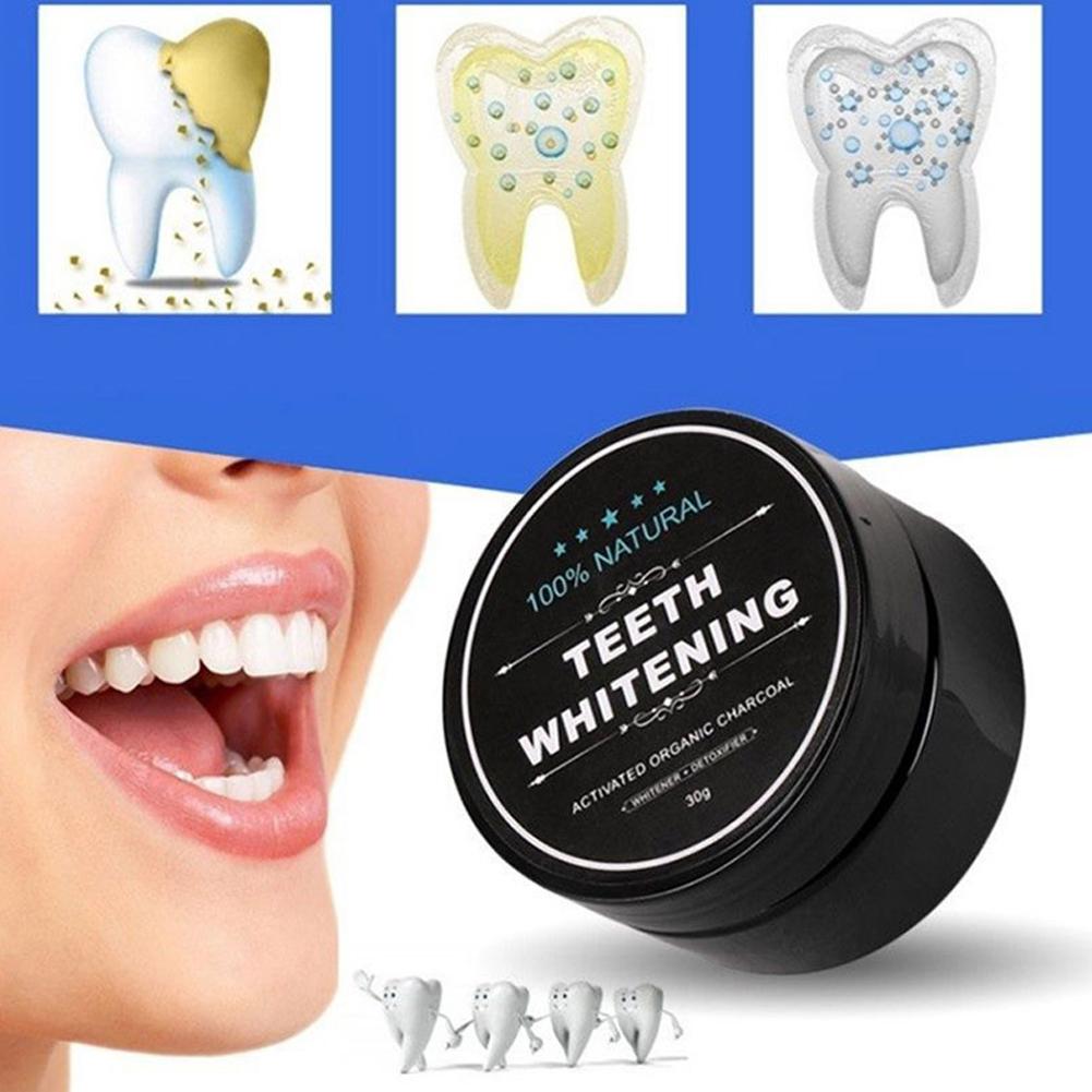 1/3/5/10Pcs Ntural Teeth White - Teeth Whitening Activated Organic Charcoal 评论和价格