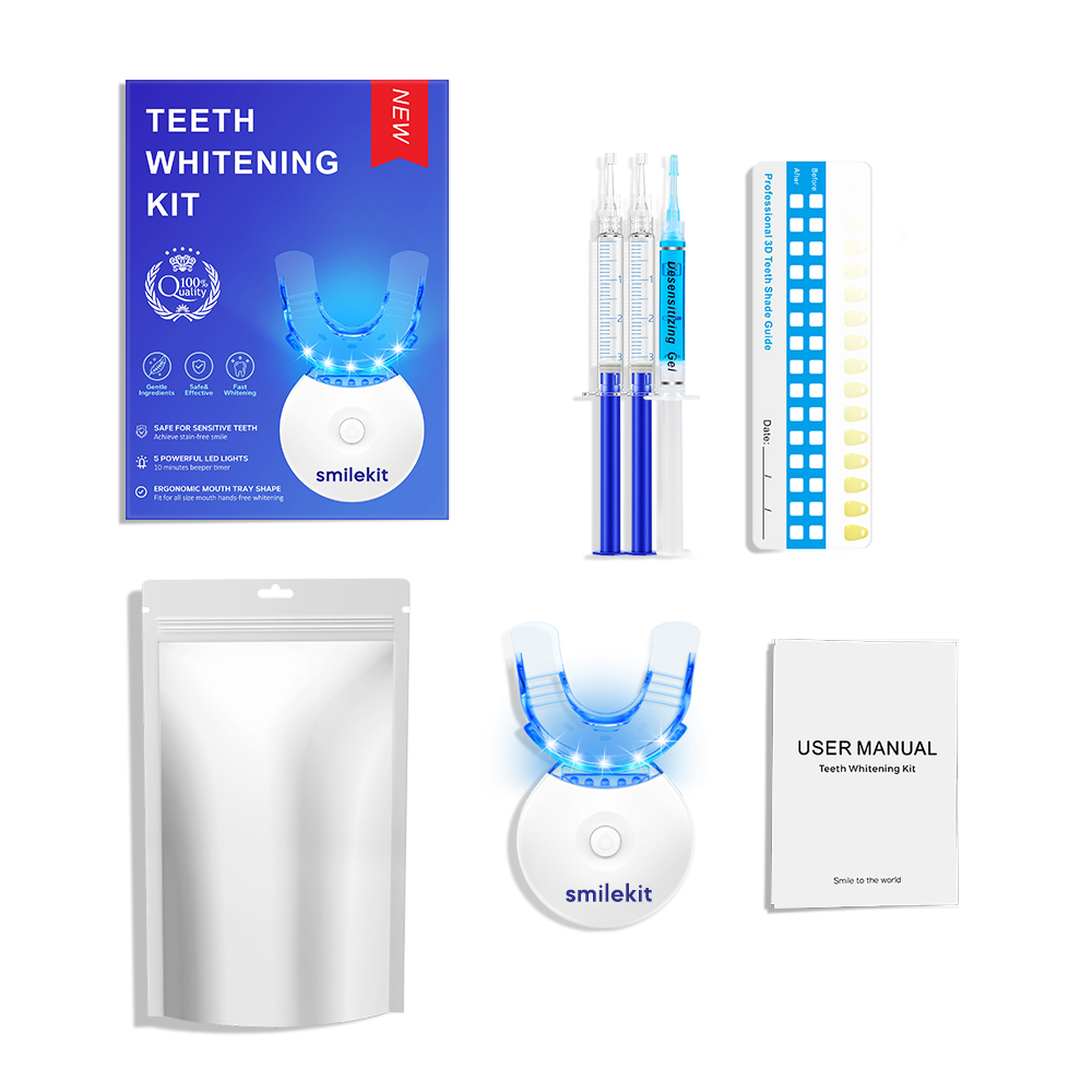 Teeth Whitening Kit - 5X LED L - Teeth Whitening Price 评论和价格