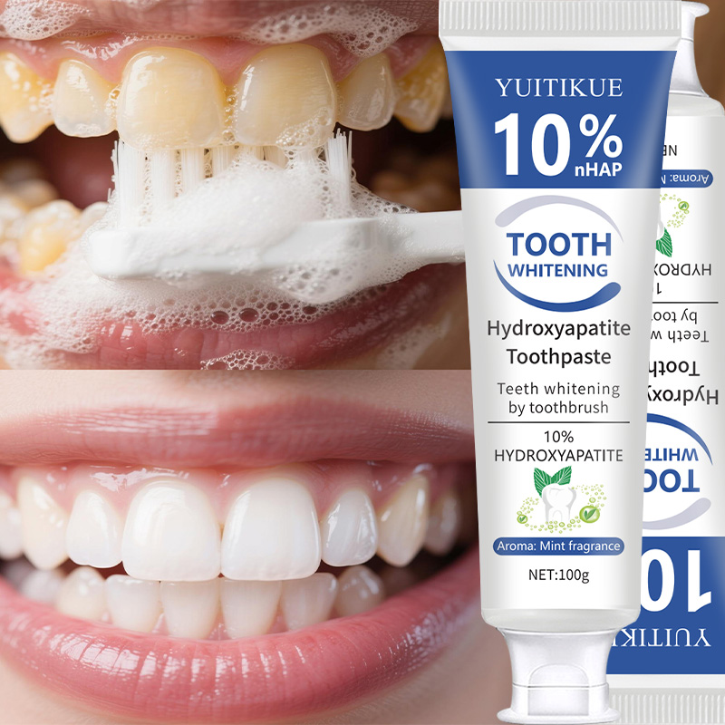 YUITIKUE 10% NHAP Hydroxyapati - Hydroxyapatite Toothpaste 评论和价格