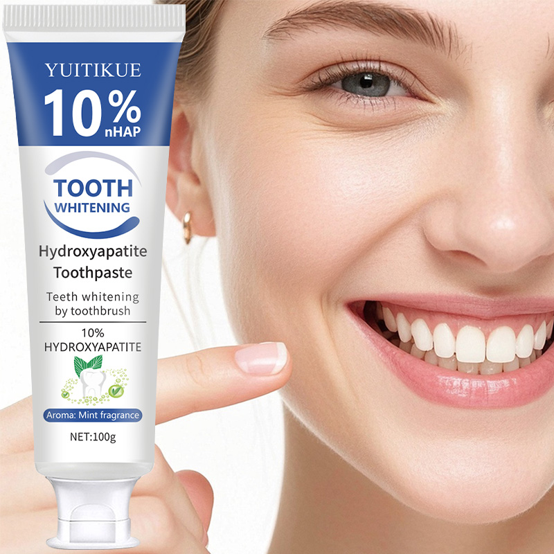 YUITIKUE 10% NHAP Hydroxyapati - Hydroxyapatite Toothpaste 评论和价格