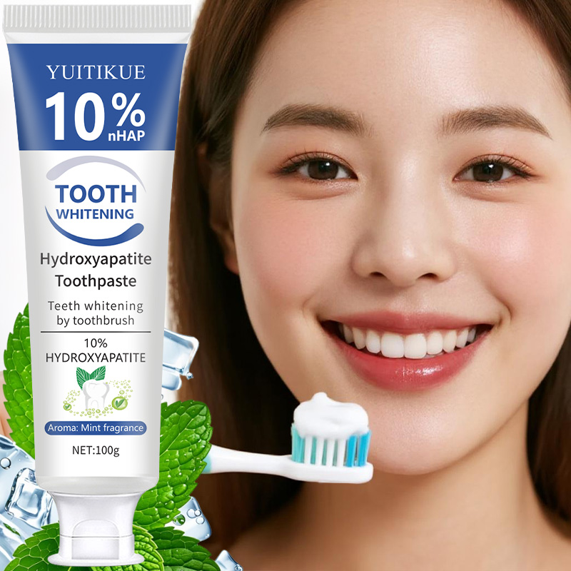 YUITIKUE 10% NHAP Hydroxyapati - Hydroxyapatite Toothpaste 评论和价格
