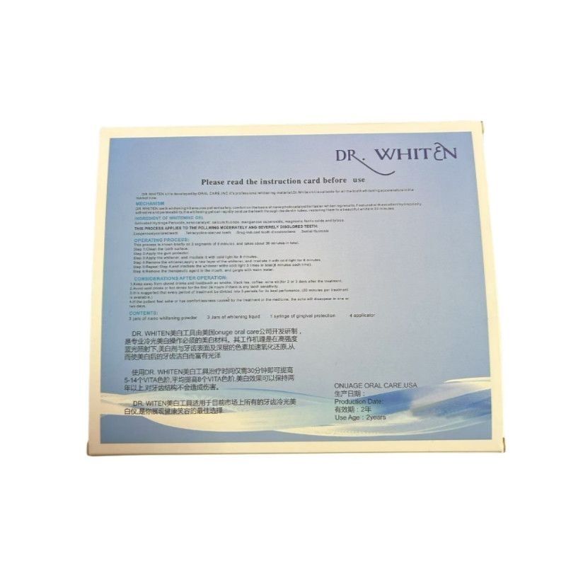 Dental Tooth Whitening Set 35% - Teeth Whitening Price 评论和价格