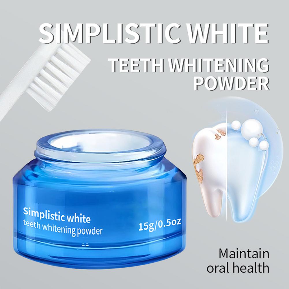 Simplistic White Teeth Whiteni - Teeth Whitening Price 评论和价格