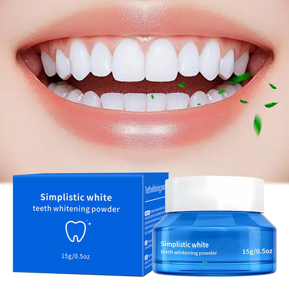 Simplistic White Teeth Whiteni - Teeth Whitening Price 评论和价格