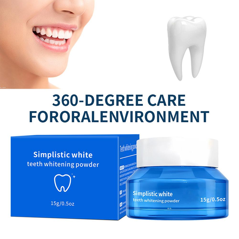 Simplistic White Teeth Whiteni - Teeth Whitening Price 评论和价格