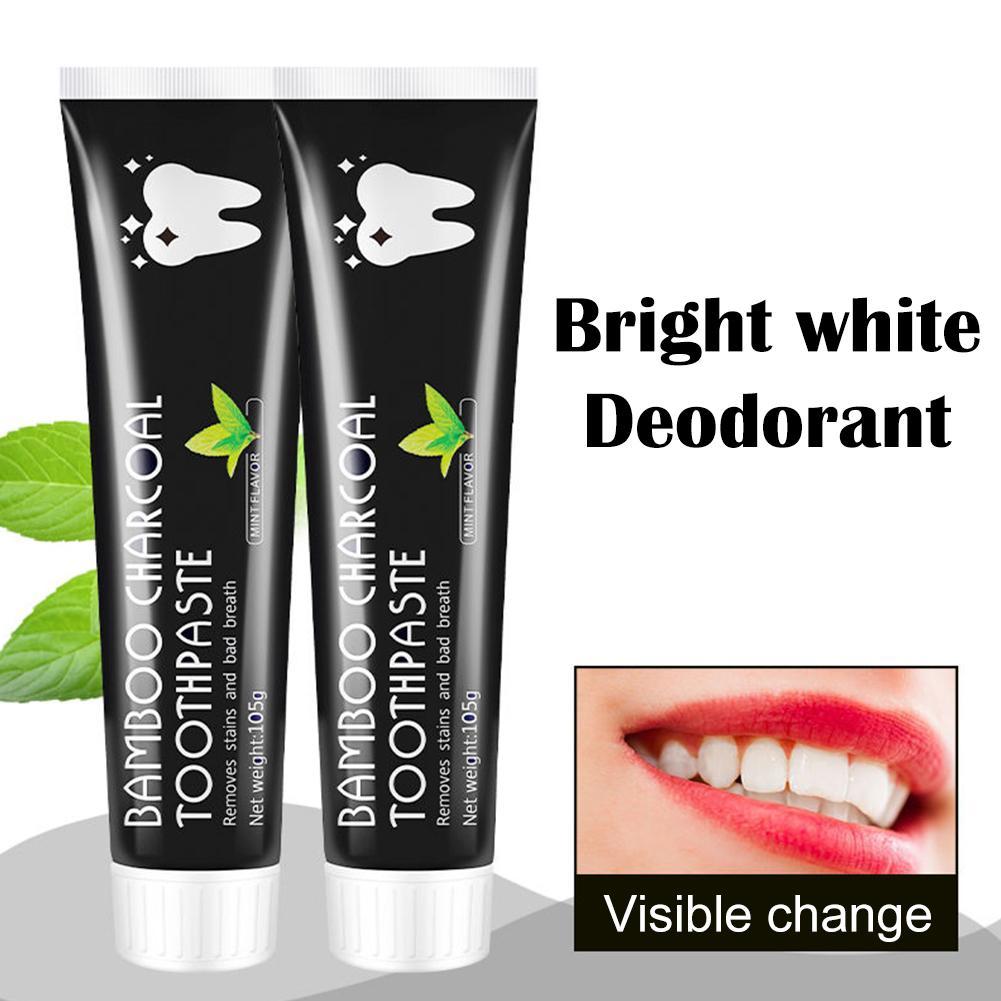Bamboo Charcoal Toothpaste,Tee - Teeth Whitening Charcoal 评论和价格