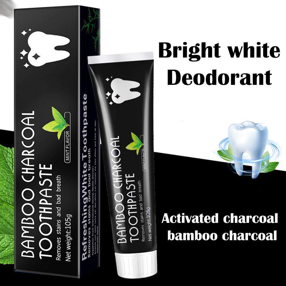 Bamboo Charcoal Toothpaste,Tee - Teeth Whitening Charcoal 评论和价格