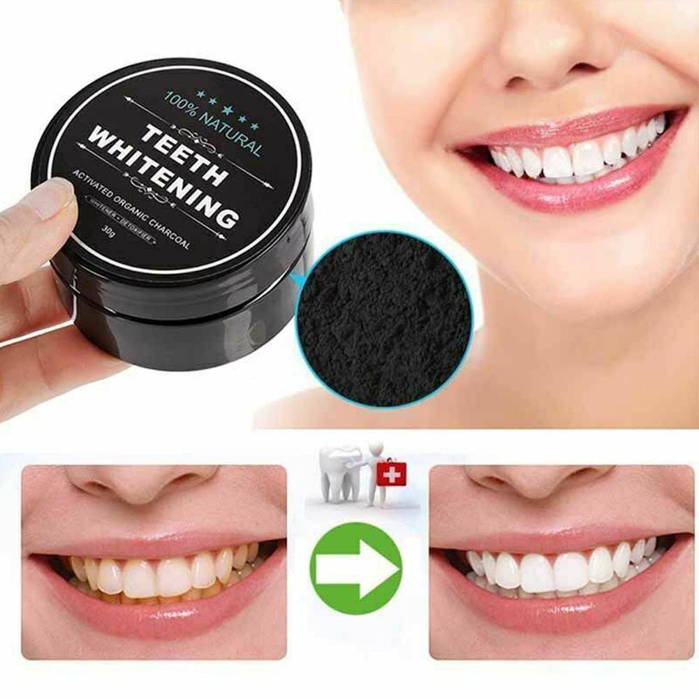 Activated Organic Charcoal Pow - Teeth Whitening Charcoal 评论和价格