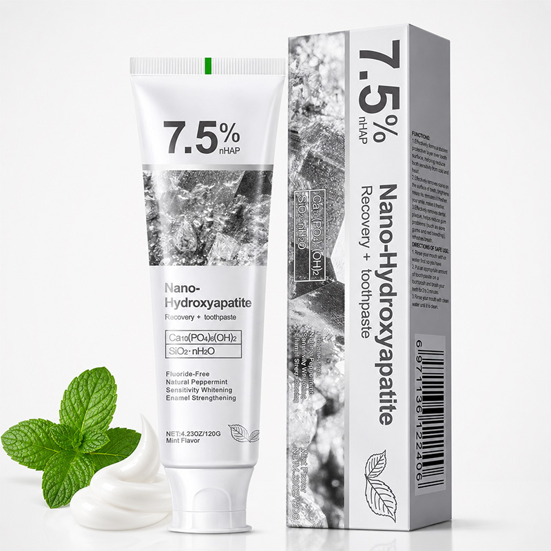 5/6Pcs 7.5% nHAP Nano Hydroxya - Hydroxyapatite Toothpaste 评论和价格
