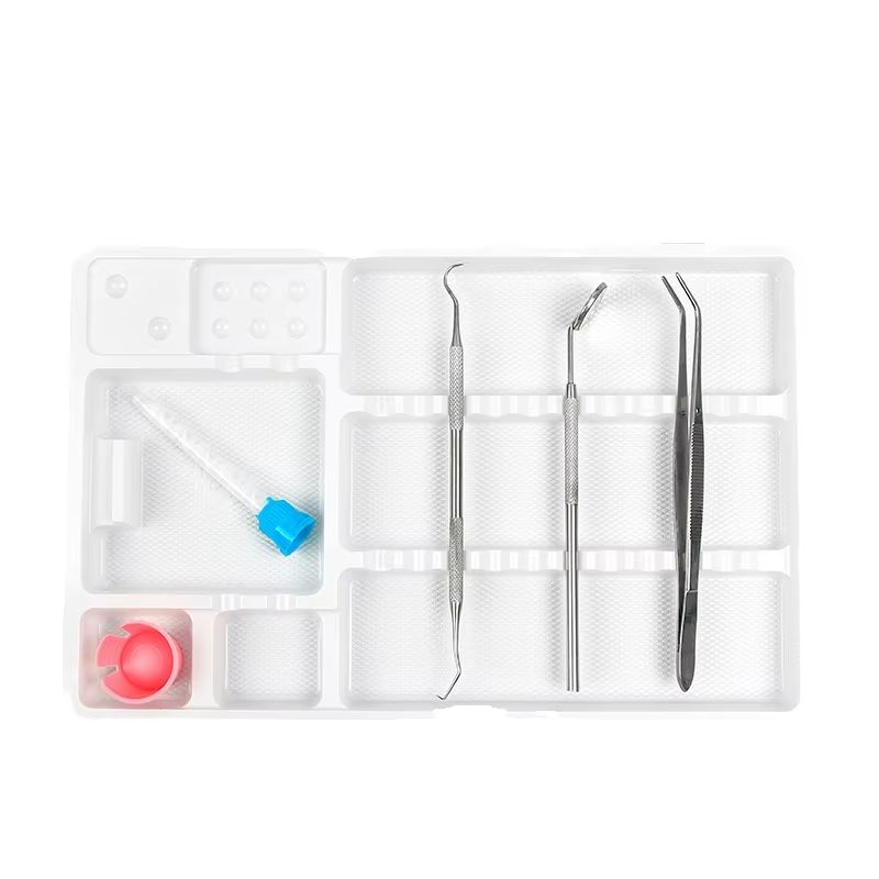 100Pcs Disposable Multi-Compar - Teeth Whitening Tray 评论和价格