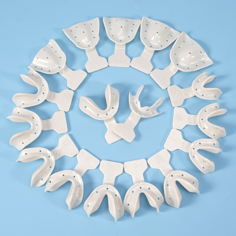 17Pcs Dental Impression Trays  - Teeth Whitening Tray 评论和价格