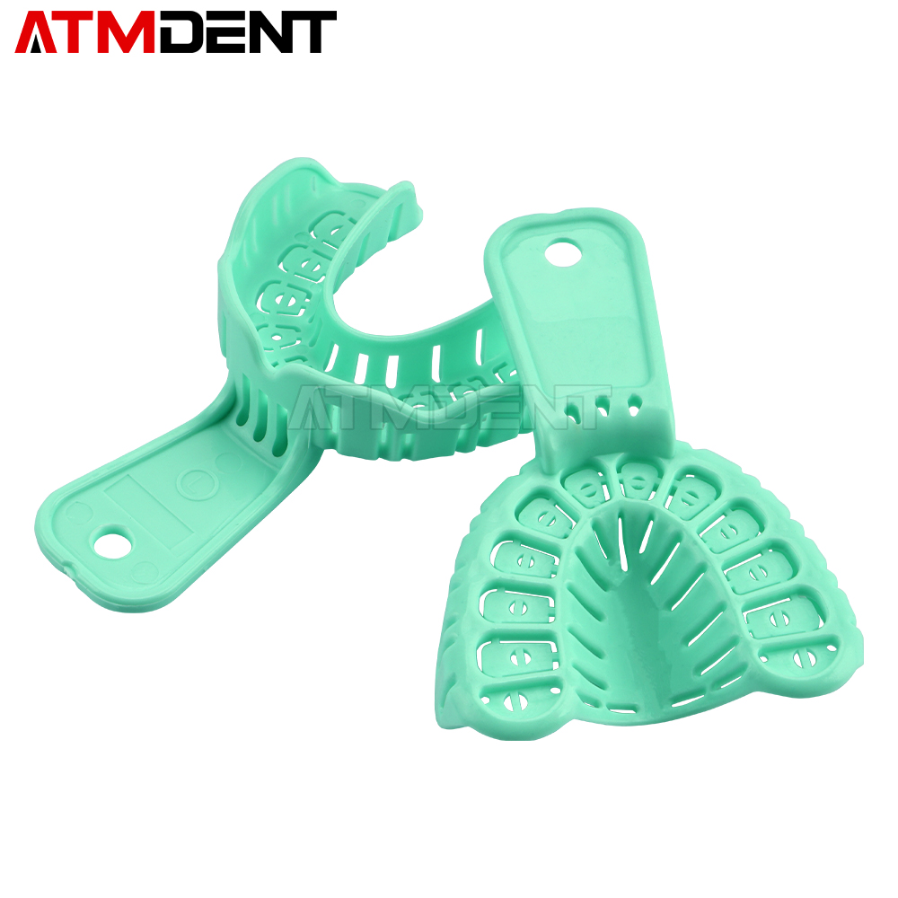 6Pcs/Set Dental Impression Pla - Teeth Whitening Tray 评论和价格