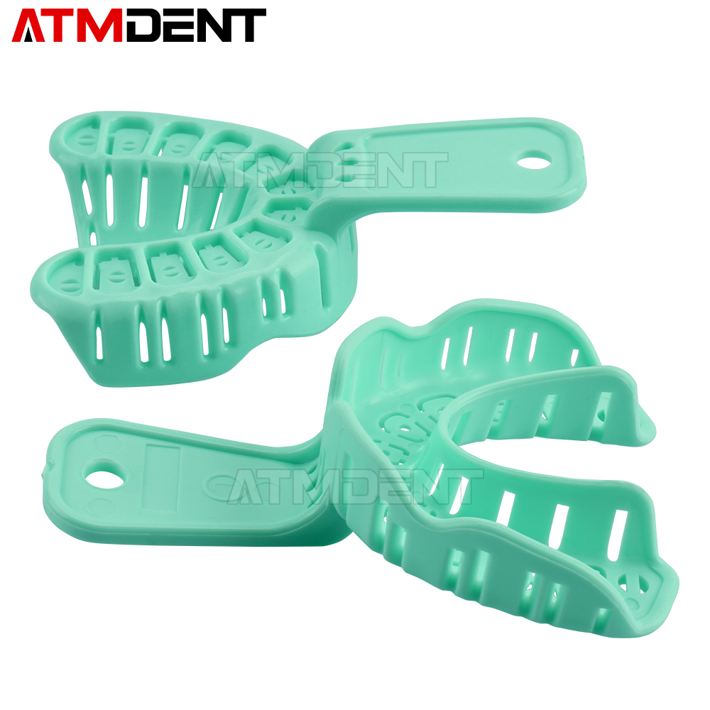 6Pcs/Set Dental Impression Pla - Teeth Whitening Tray 评论和价格