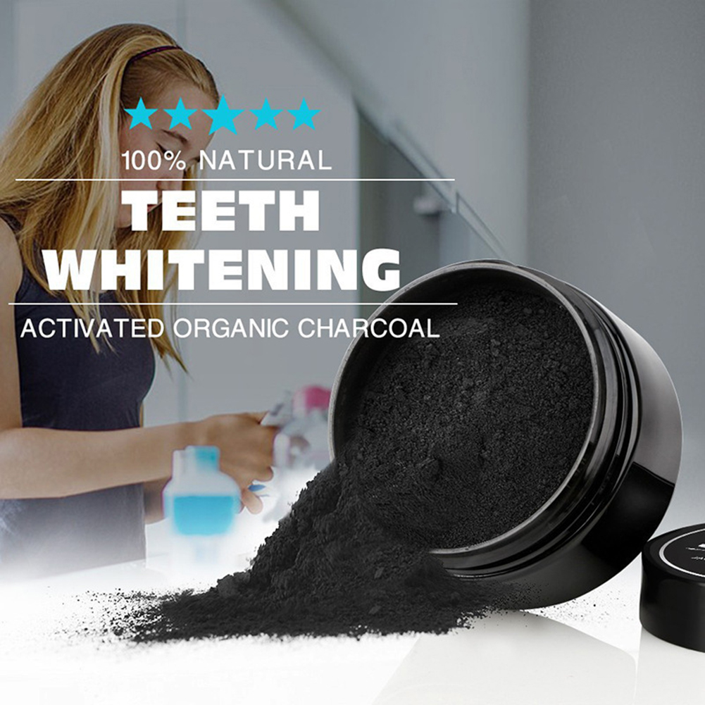 2 Types Teeth Whitening Powder - Teeth Whitening Activated Organic Charcoal 评论和价格