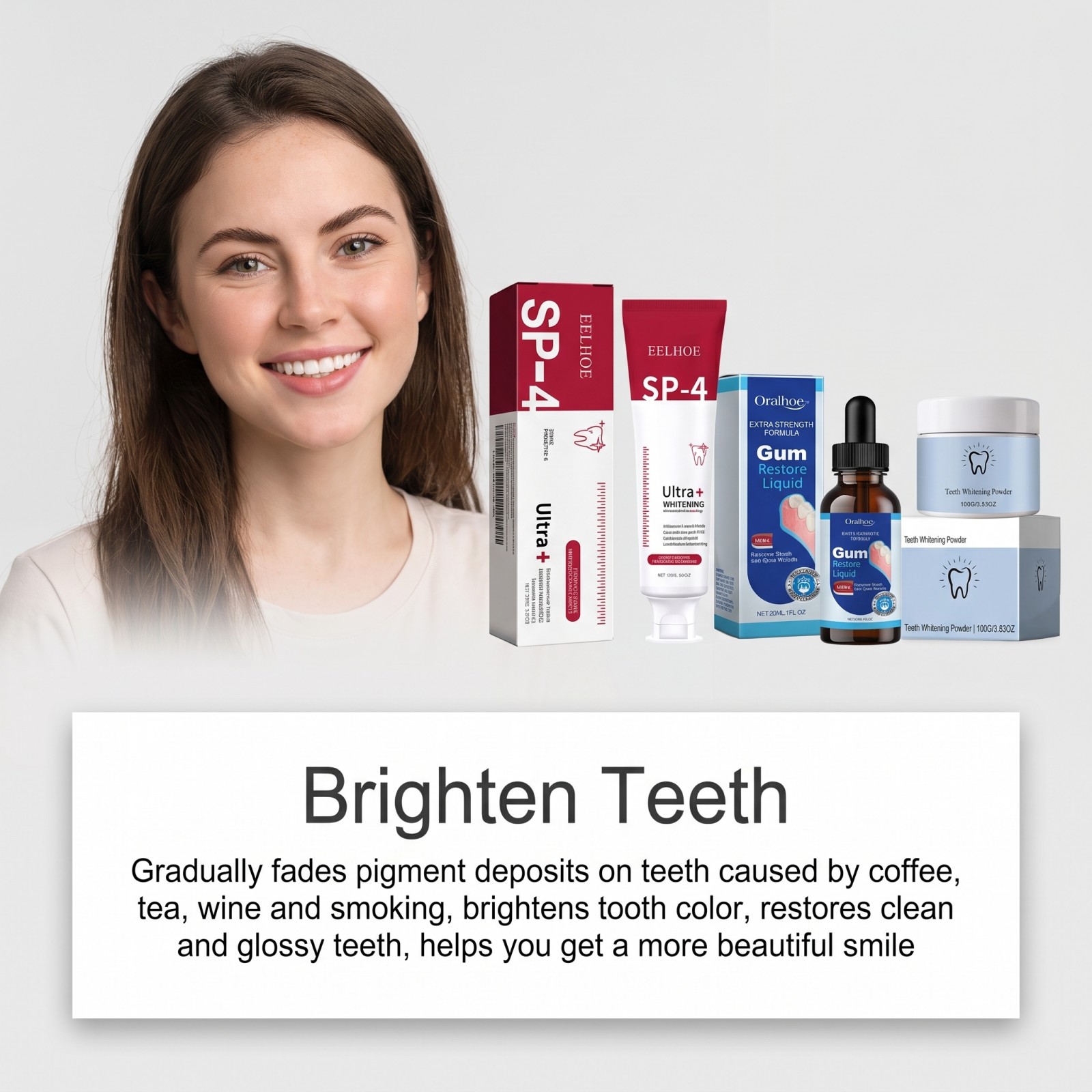 Oral Care Combo Set Whitening  - Teeth Whitening Price 评论和价格