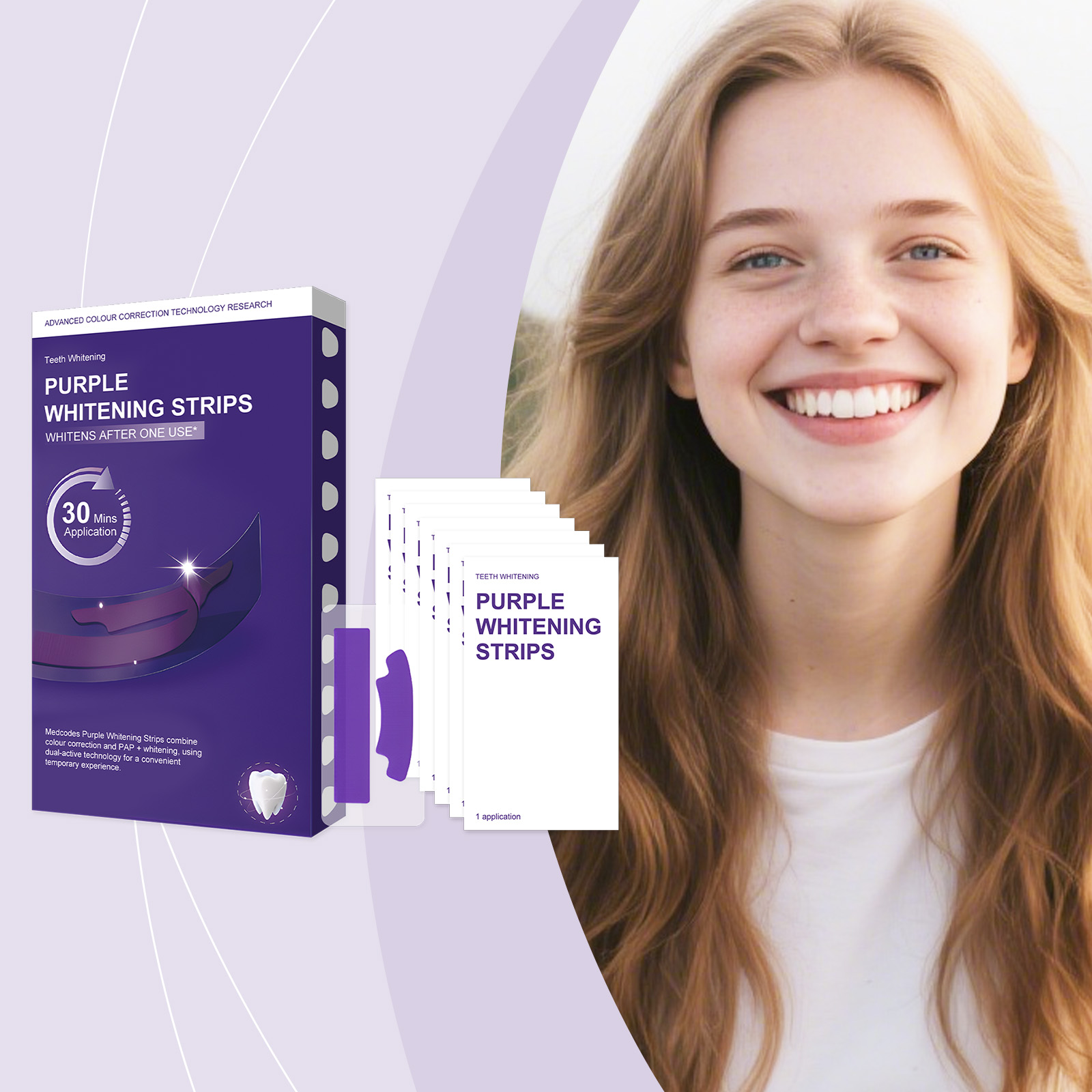Purple Bright Stain-Removing T - Teeth Whitening Charcoal 评论和价格