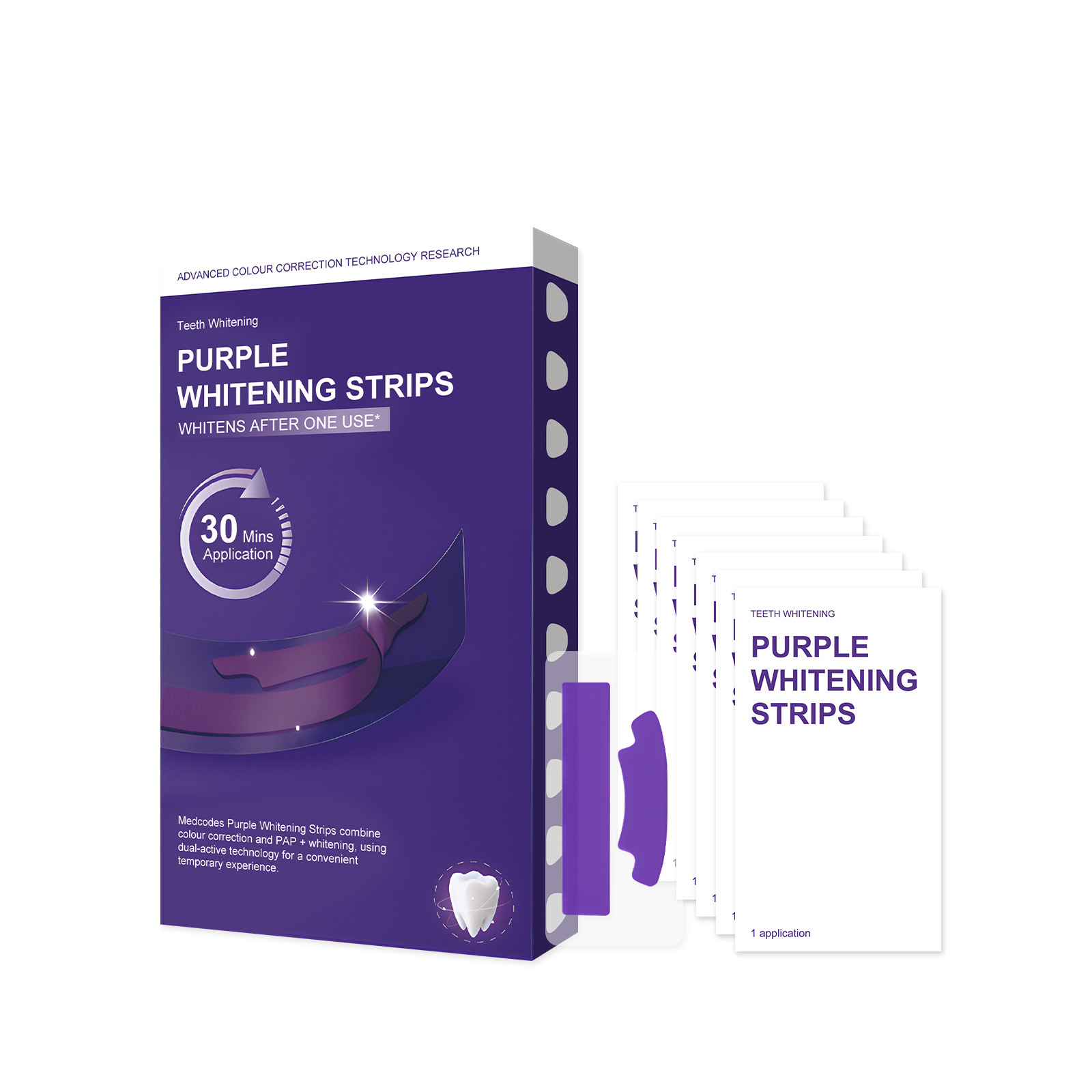 Purple Bright Stain-Removing T - Teeth Whitening Charcoal 评论和价格