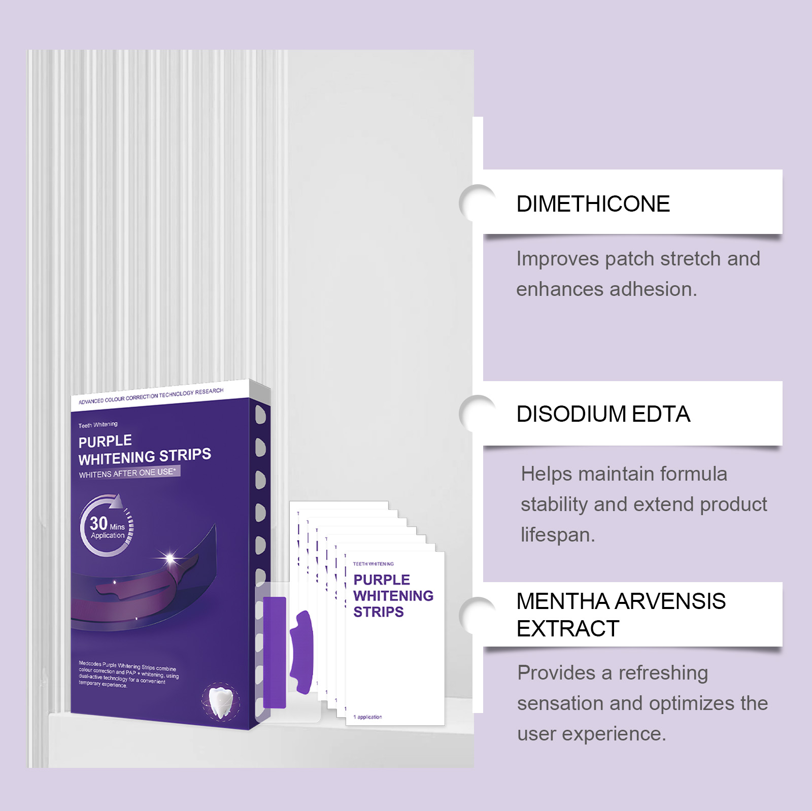 Purple Bright Stain-Removing T - Teeth Whitening Charcoal 评论和价格