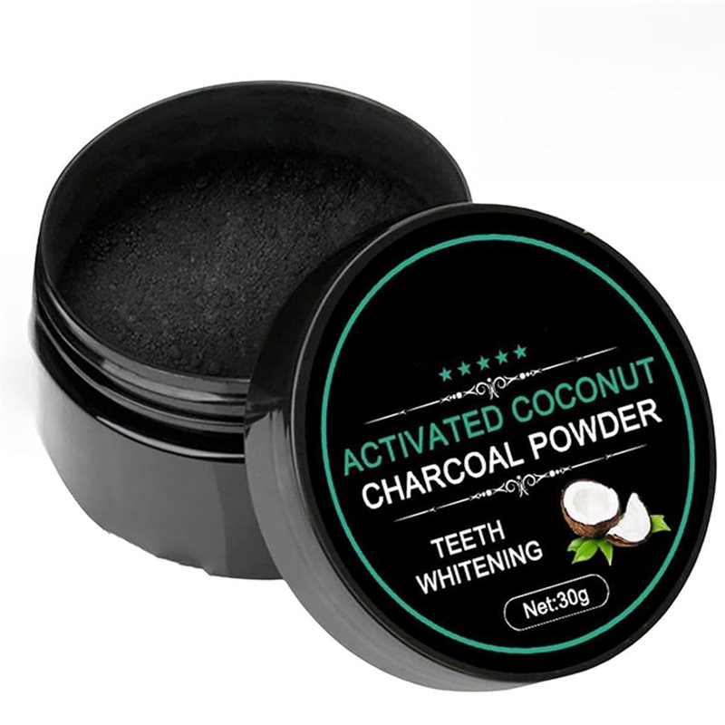 【CONSUMERS' FAVORITE】Teeth Whi - Teeth Whitening Activated Organic Charcoal 评论和价格