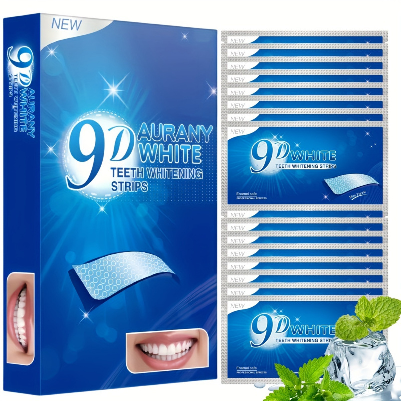 21 Pairs of 9D Aurany White Te - Teeth Whitening Price 评论和价格
