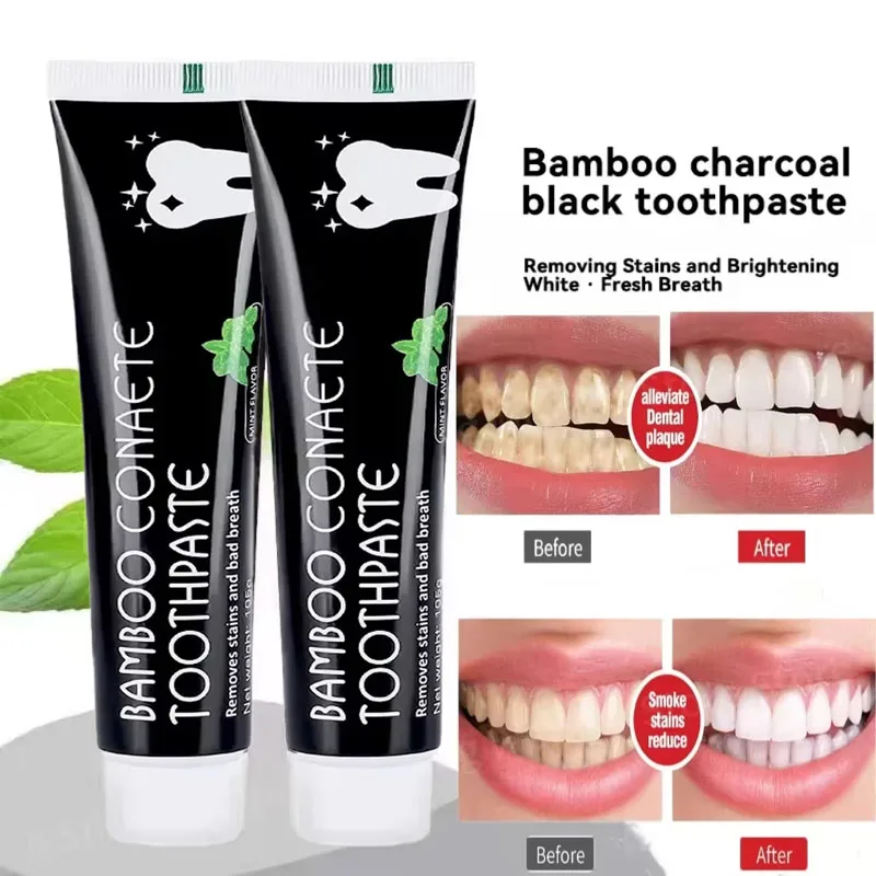 Whitening Toothpaste Bamboo Ch - Teeth Whitening Charcoal 评论和价格