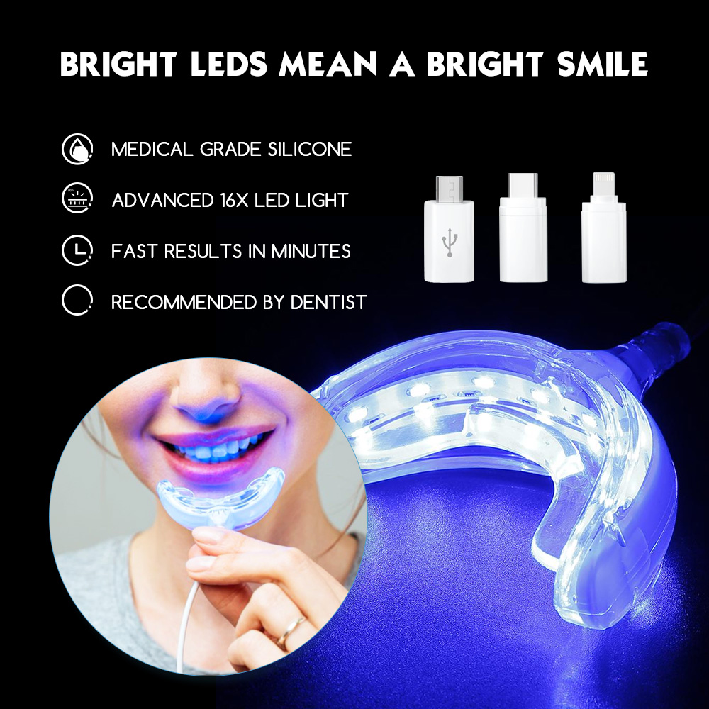 Luxsmile Smart LED Teeth White - Teeth Whitening Charcoal 评论和价格