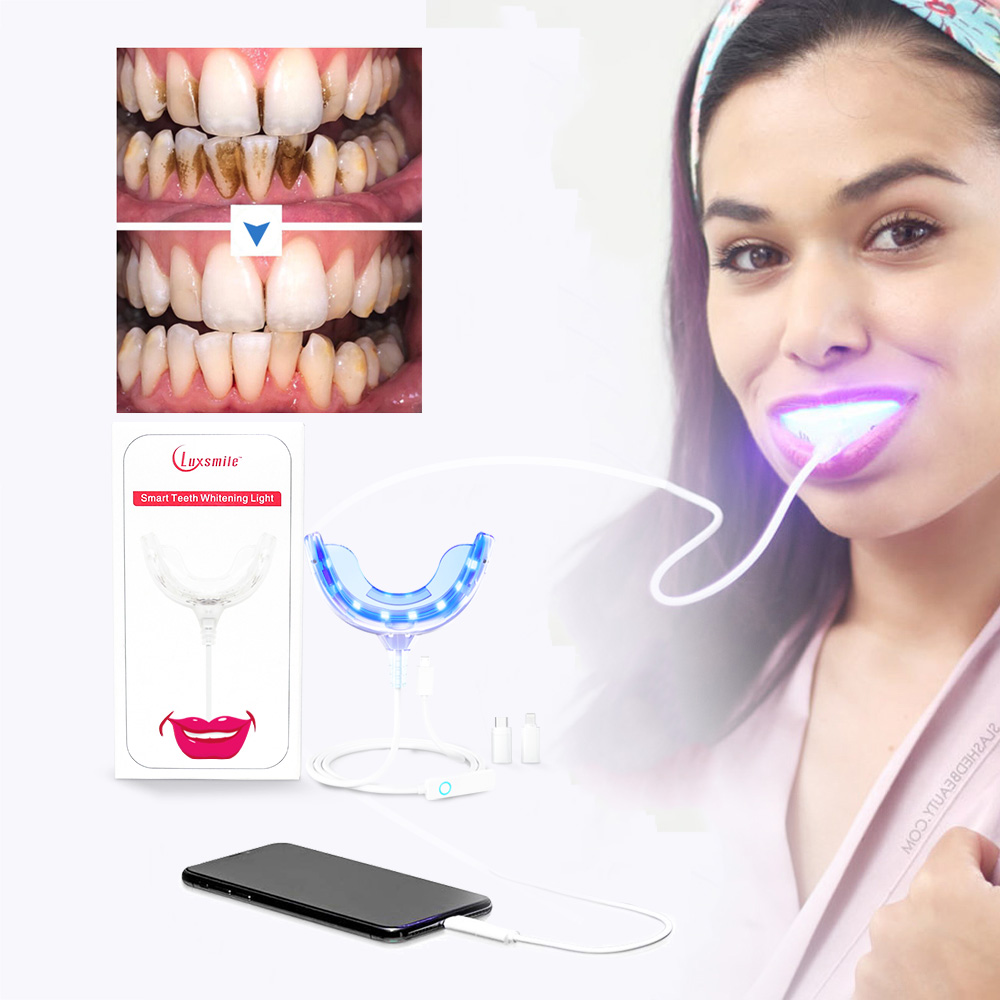 Luxsmile Smart LED Teeth White - Teeth Whitening Charcoal 评论和价格