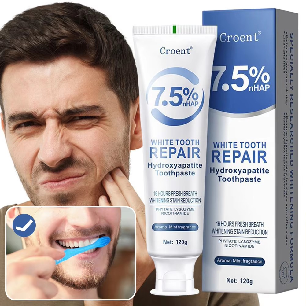 1-3pcs Whitening Toothpaste Hy - Hydroxyapatite Toothpaste 评论和价格