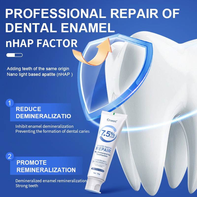 1-3pcs Whitening Toothpaste Hy - Hydroxyapatite Toothpaste 评论和价格