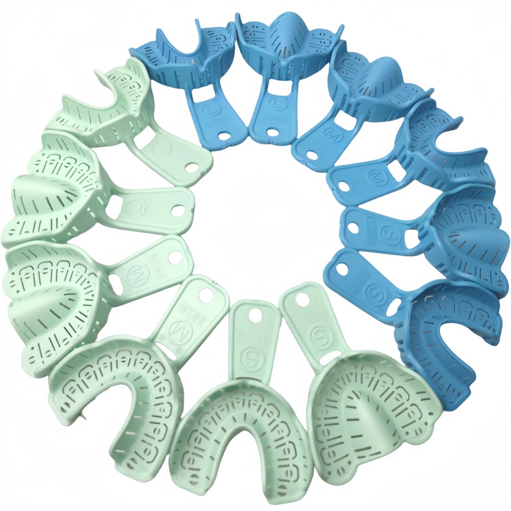 6Pcs/Set Dental Impression Pla - Teeth Whitening Tray 评论和价格