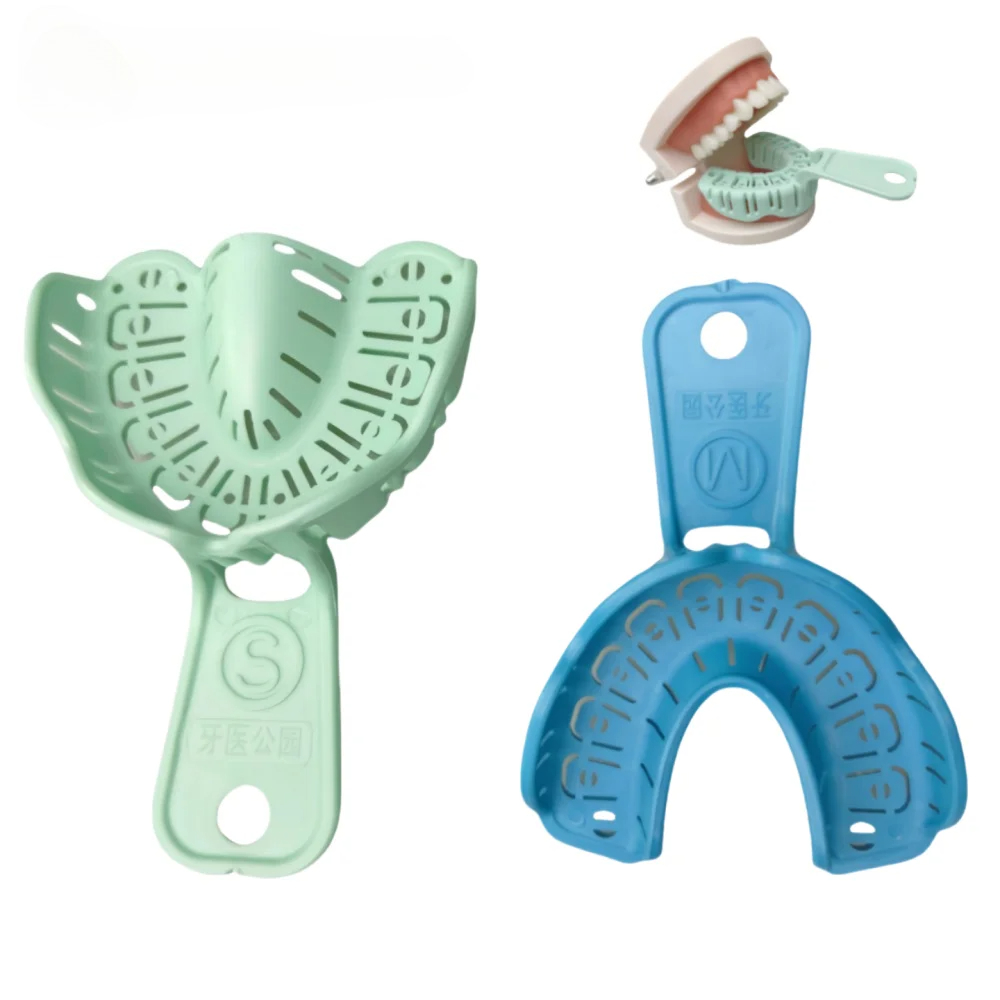 6Pcs/Set Dental Impression Pla - Teeth Whitening Tray 评论和价格