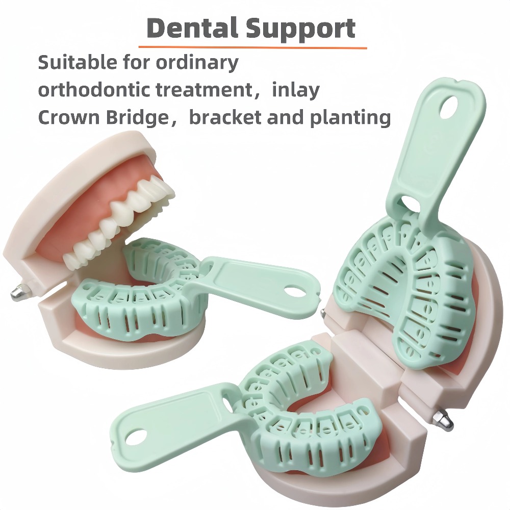 6Pcs/Set Dental Impression Pla - Teeth Whitening Tray 评论和价格