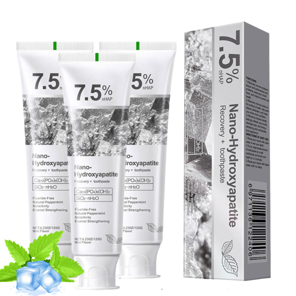 7.5% Nano Hydroxyapatite Tooth - Hydroxyapatite Toothpaste 评论和价格