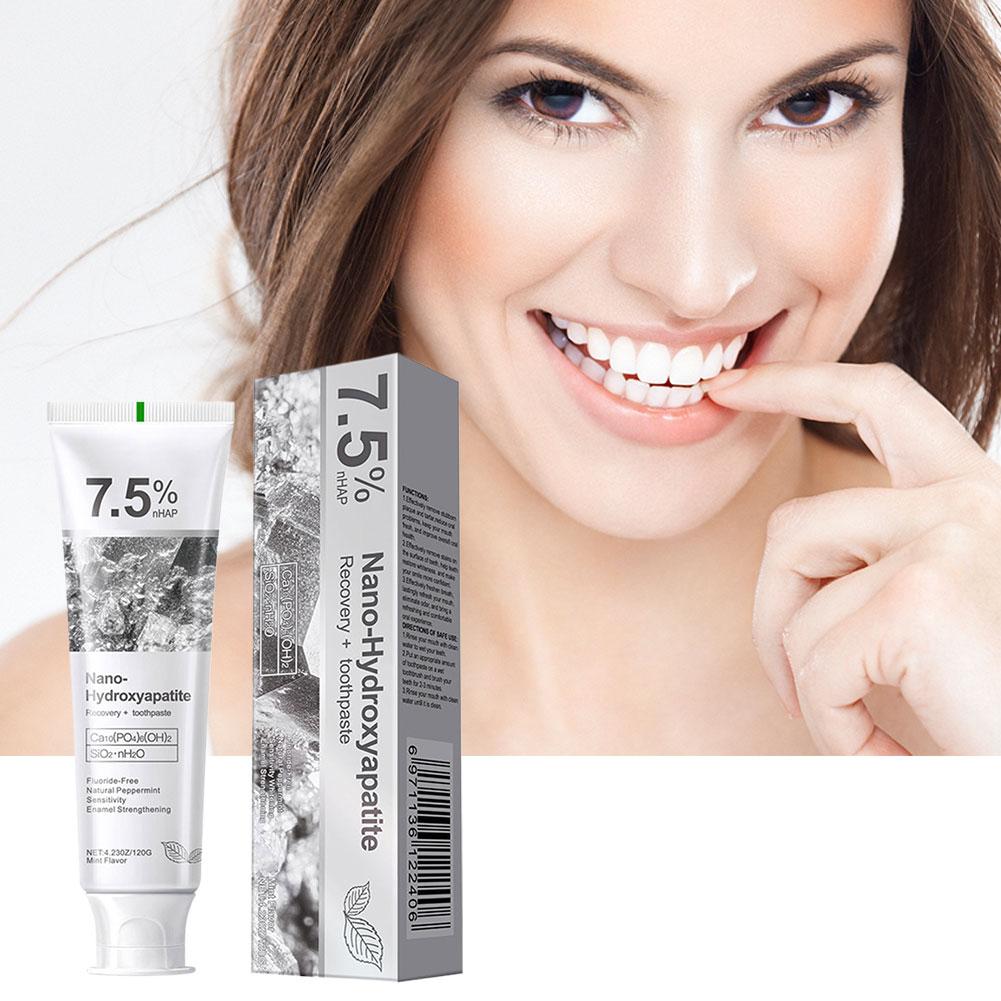 7.5% Nano Hydroxyapatite Tooth - Hydroxyapatite Toothpaste 评论和价格
