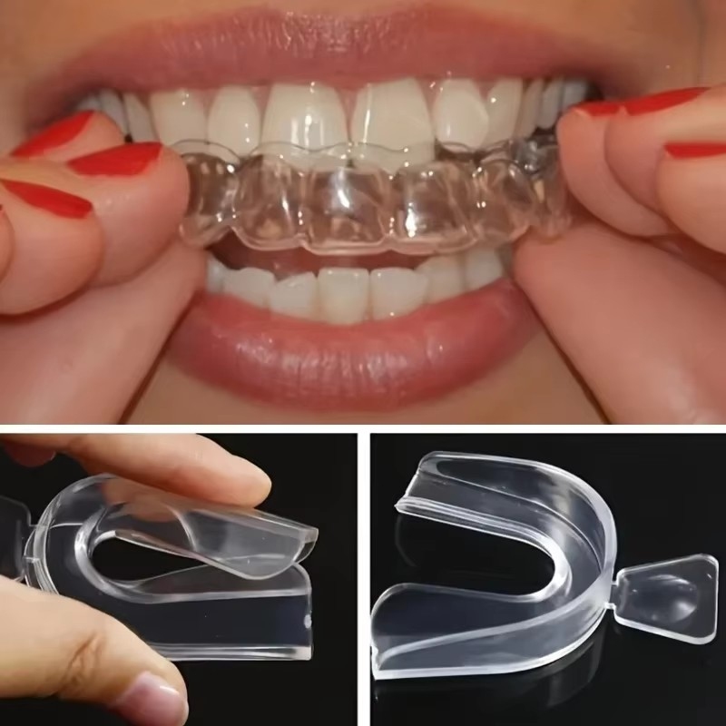 1/2/3/4/5/6Pairs Mouth Guard B - Teeth Whitening Before And After 评论和价格
