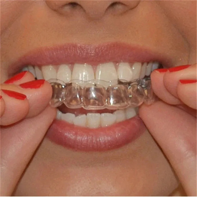 1/2/3/4/5/6Pairs Mouth Guard B - Teeth Whitening Before And After 评论和价格