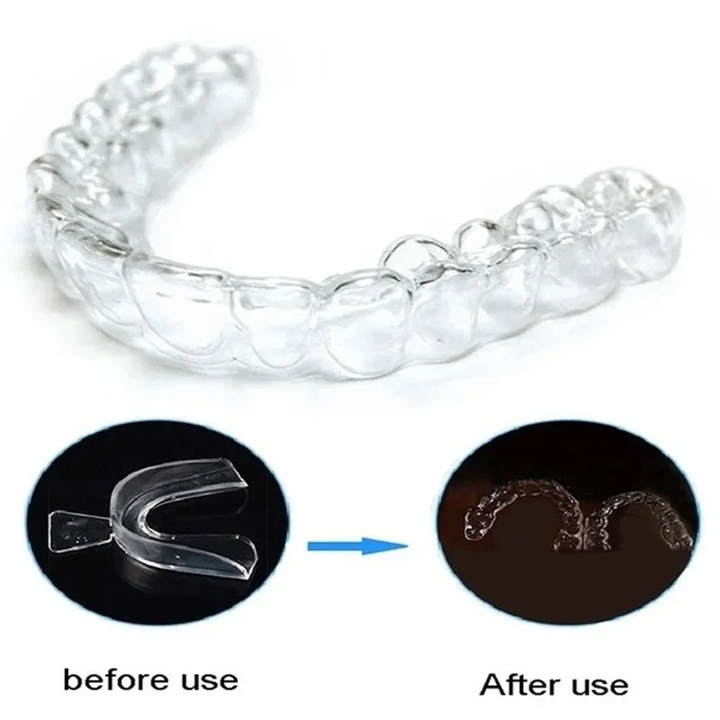 1/2/3/4/5/6Pairs Mouth Guard B - Teeth Whitening Before And After 评论和价格