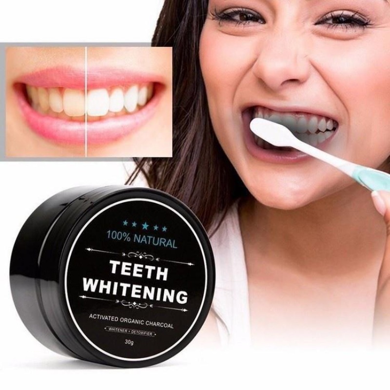 1 Box Activated Charcoal Teeth - Teeth Whitening Charcoal 评论和价格