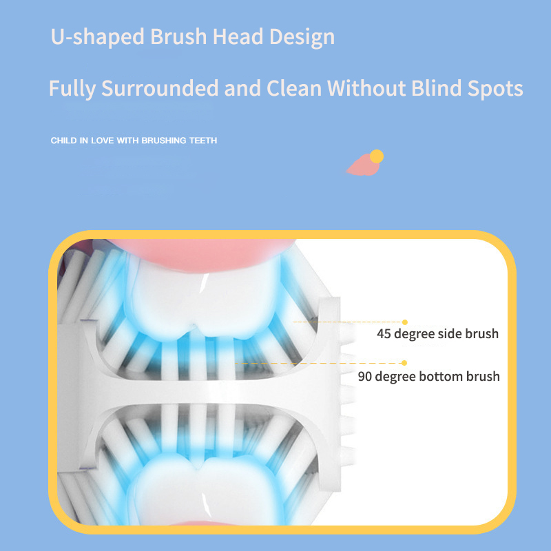 360° Automatic Electric Toothb - Teeth Whitening With Blue Light 评论和价格