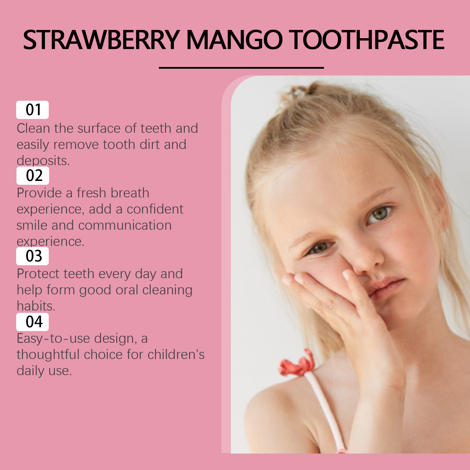 Strawberry-Flavored Children's - Hydroxyapatite Toothpaste 评论和价格
