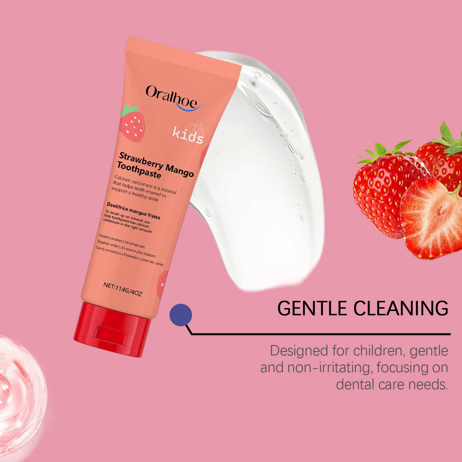 Strawberry-Flavored Children's - Hydroxyapatite Toothpaste 评论和价格