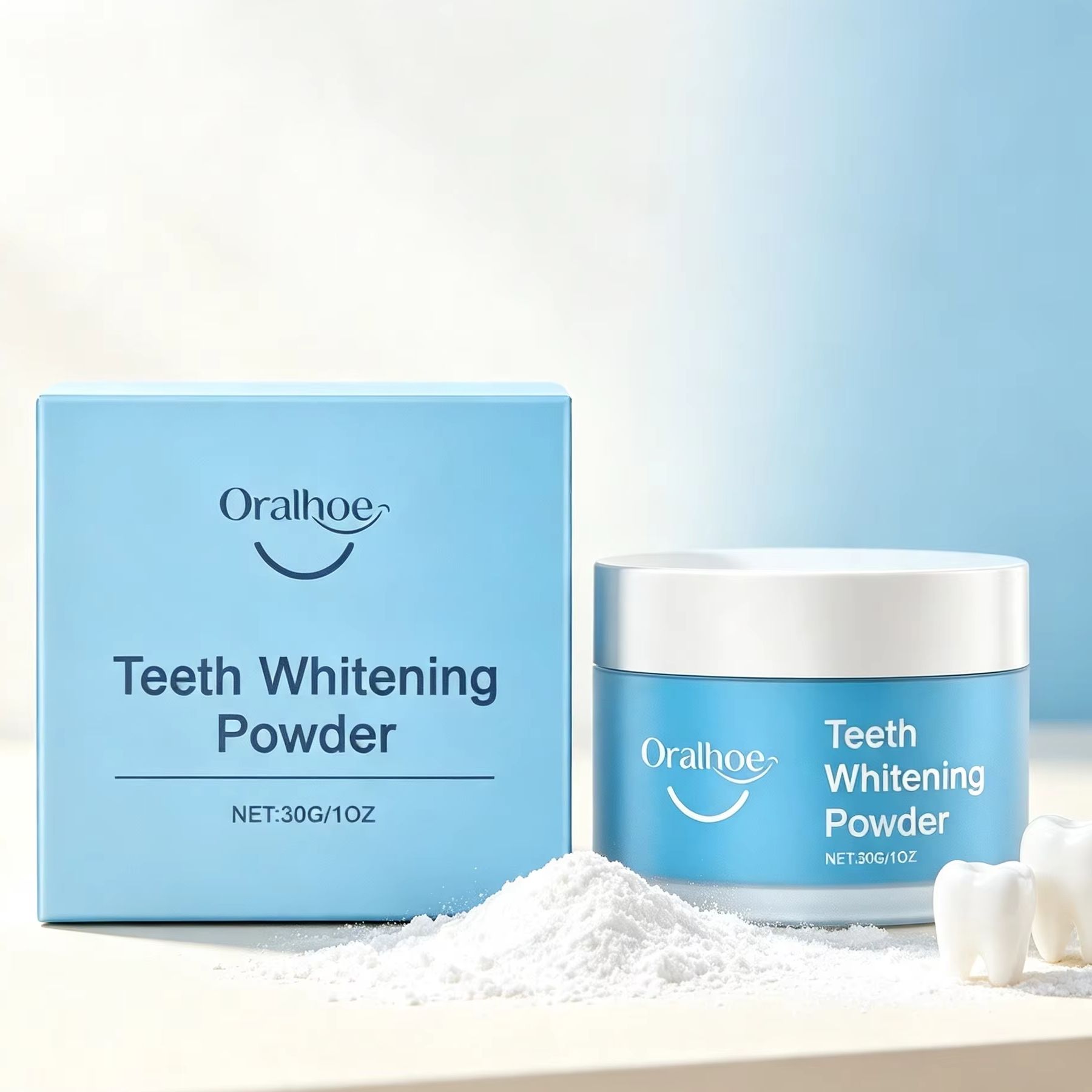 Oralhoe Tooth Powder for Brush - Teeth Whitening Price 评论和价格